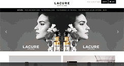 Desktop Screenshot of lacureofficine.com